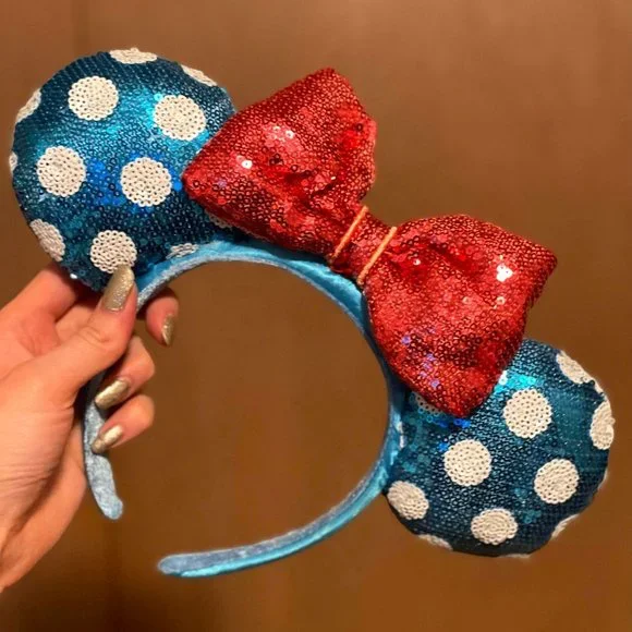 Disney | Accessories | Nwot Vintage Minnie Mouse Ears | Poshmark display picture 3